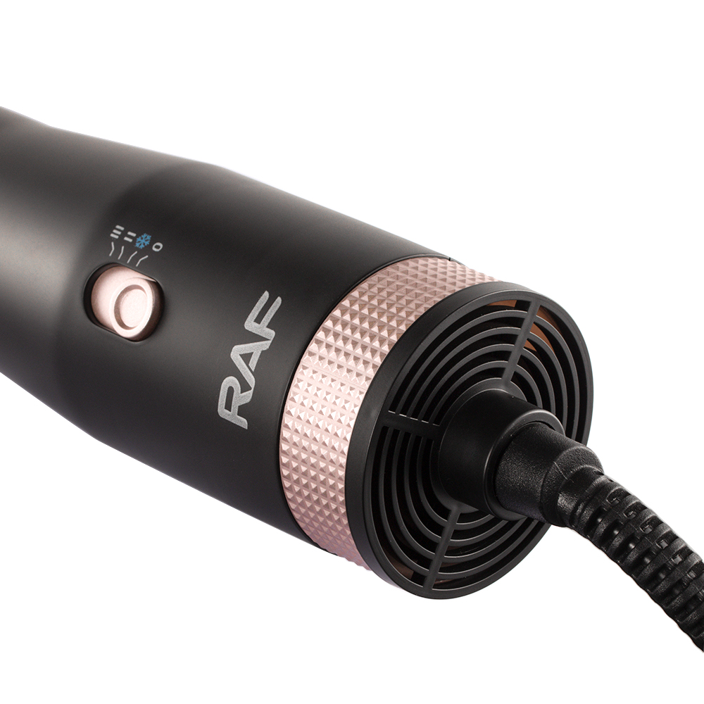 RAF European standard cross-border curling and straightening dual-purpose hair styling three-in-one hot air comb, automatic curling iron, electric hair dryer Item Picture