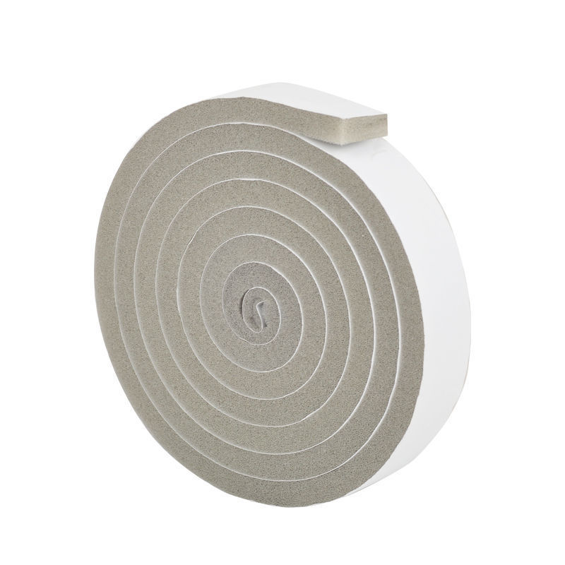 Self-adhesive sponge strips for dust-proof, windproof and soundproof, PU sponge strips for doors and Windows, universal sealing strips for plastic-steel Windows and sliding Windows details Picture