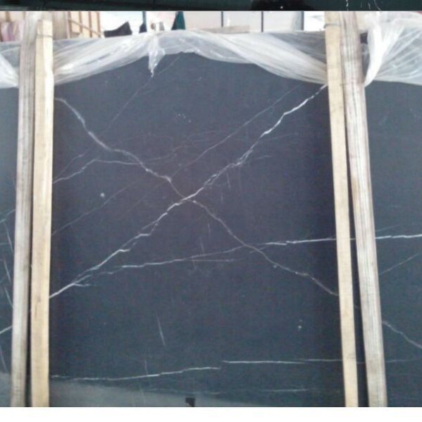 Customized natural marble black and white root domestic stone floor tiles, window sills, marble countertop panels, and elegant pattern stones Specification drawing
