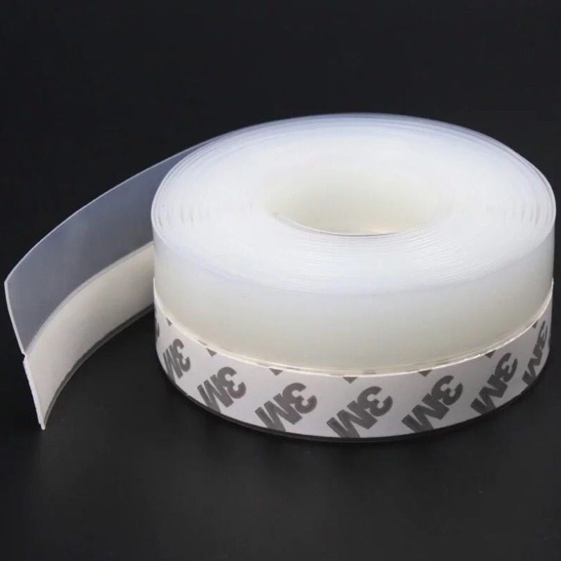 Door and window sealing strips, glass door gaps, door bottom sealing strips, wooden door thermal insulation, sound insulation, windproof self-adhesive window rubber strips details Picture