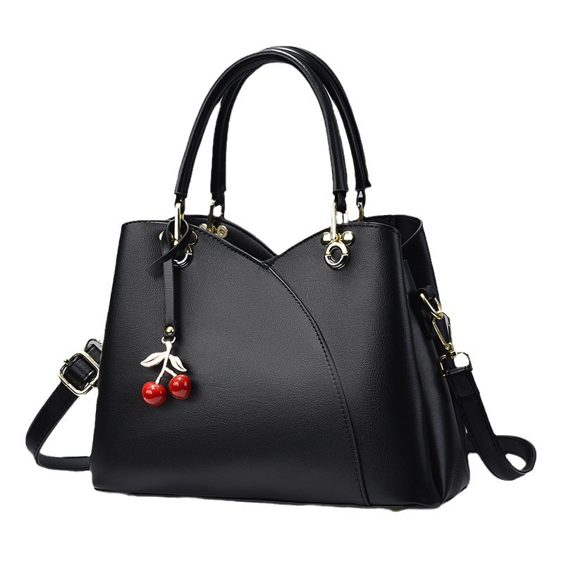 Large-capacity handbag, trendy and fashionable women's bag, fashionable ladies' bag, high-end, elegant and versatile, single-shoulder crossbody bag 2024 Item Picture