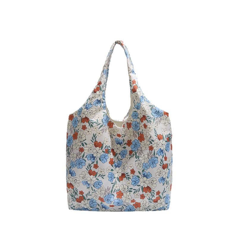 Large-capacity casual and versatile single-shoulder bags, simple and laid-back vest bags, artistic and fresh commuter tote bags for delivery Item Picture