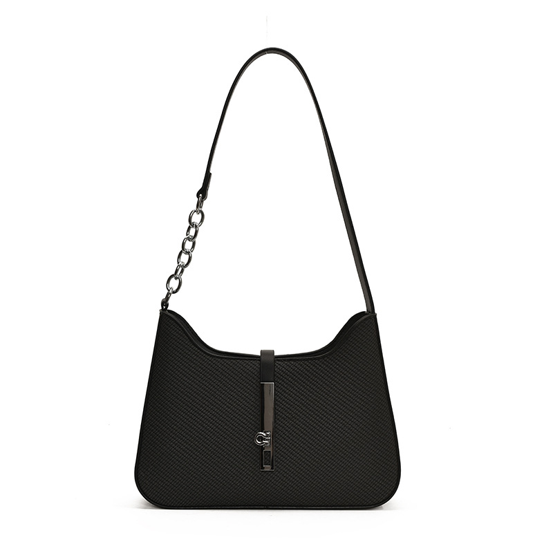 This is a new, fashionable and versatile single-shoulder underarm bag for women with a niche design in 2025. It exudes a sense of sophistication and is casual and simple Item Picture
