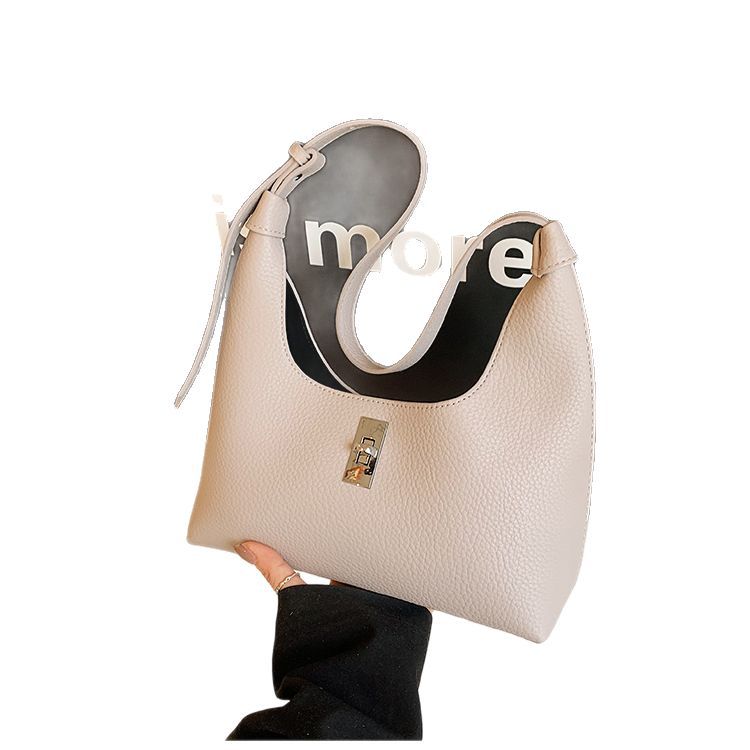 The new Spring/Summer 2025 trendy and simple hand-held underarm bag for women, a fashionable daily commuting single-shoulder crossbody bag Item Picture