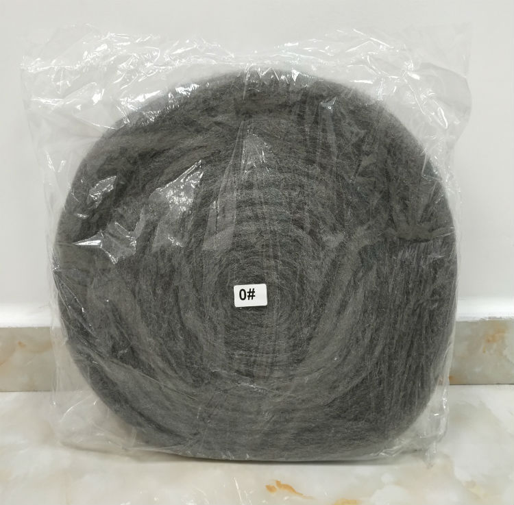 Manufacturer's 17-inch polished and waxed marble stone maintenance large roll steel wool steel wire pad polishing cotton plate details Picture