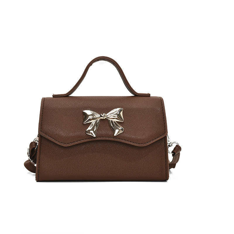 The 2024 new trendy butterfly versatile crossbody bag is a stylish and stylish mini square bag for women Item Picture