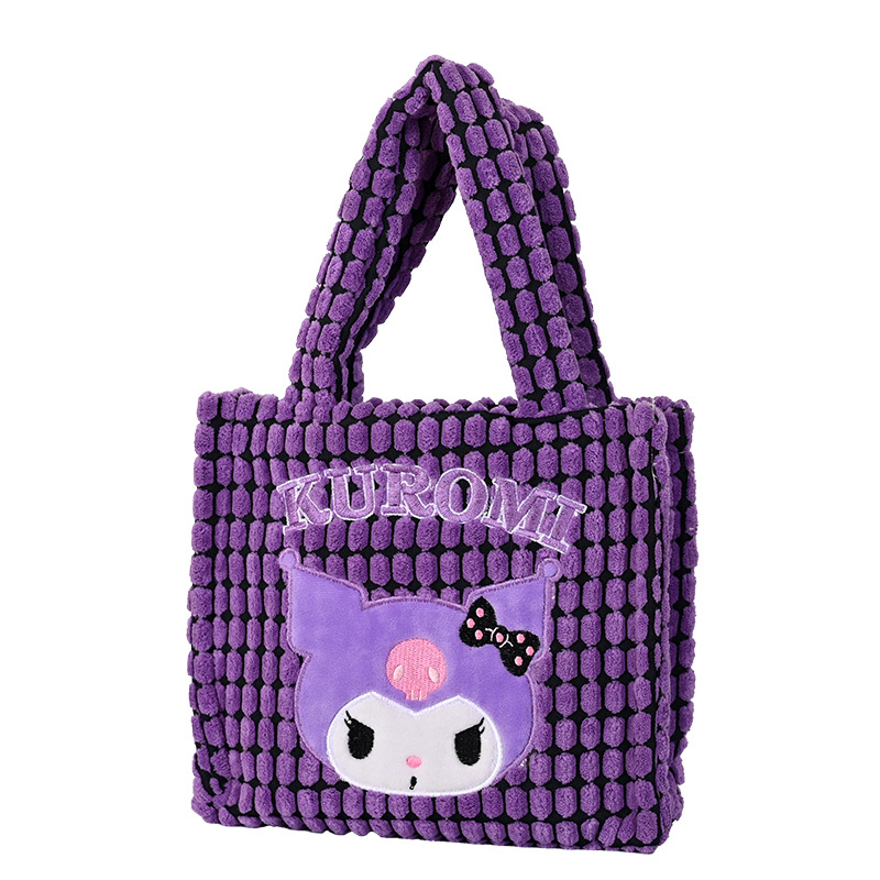 New Katon cute and fun handbags, adorable Sanrio children's handbags, girls' tote wrist gifts wholesale Item Picture