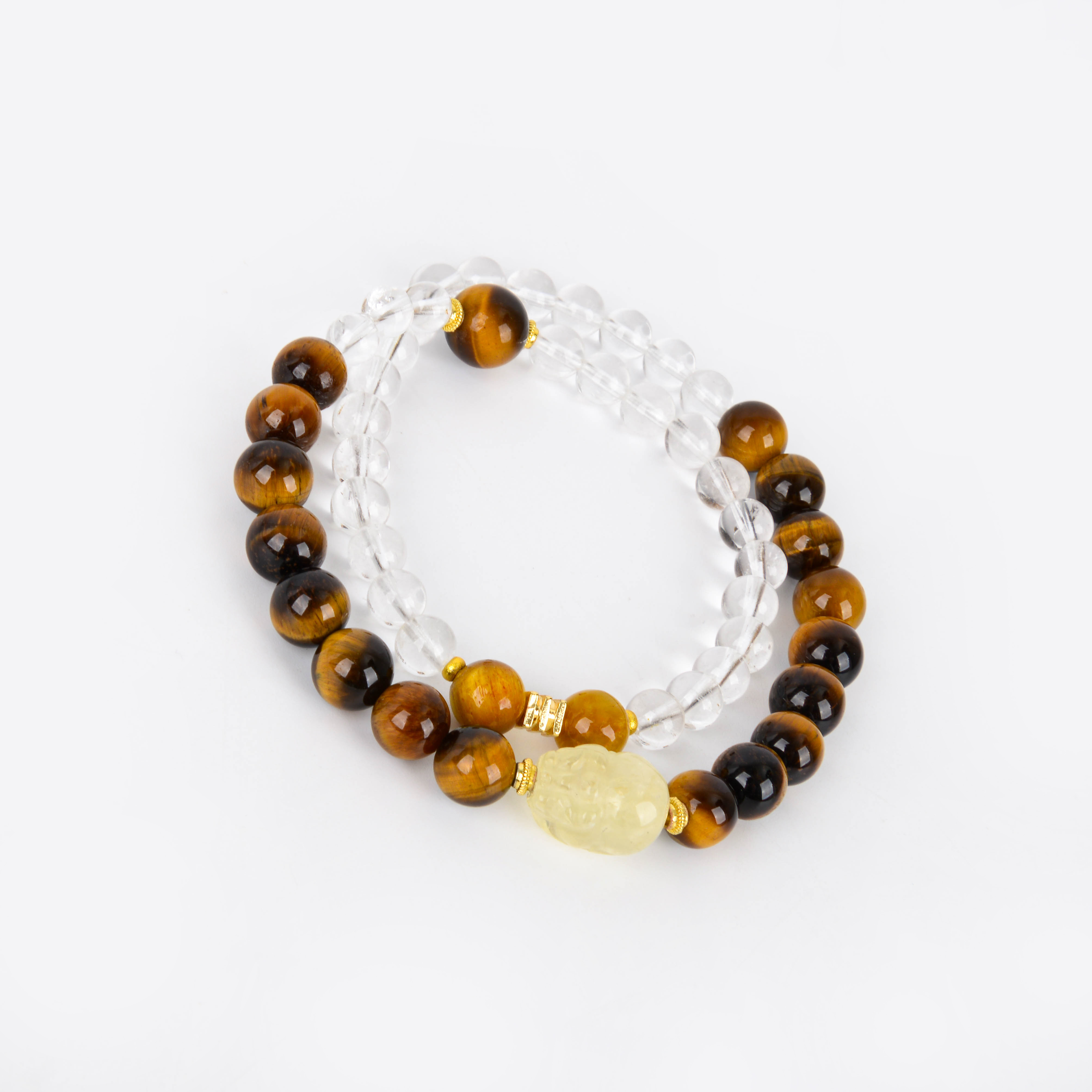 手链/水晶手串/木头十字架手链/饰品/珍珠手持念珠细节图