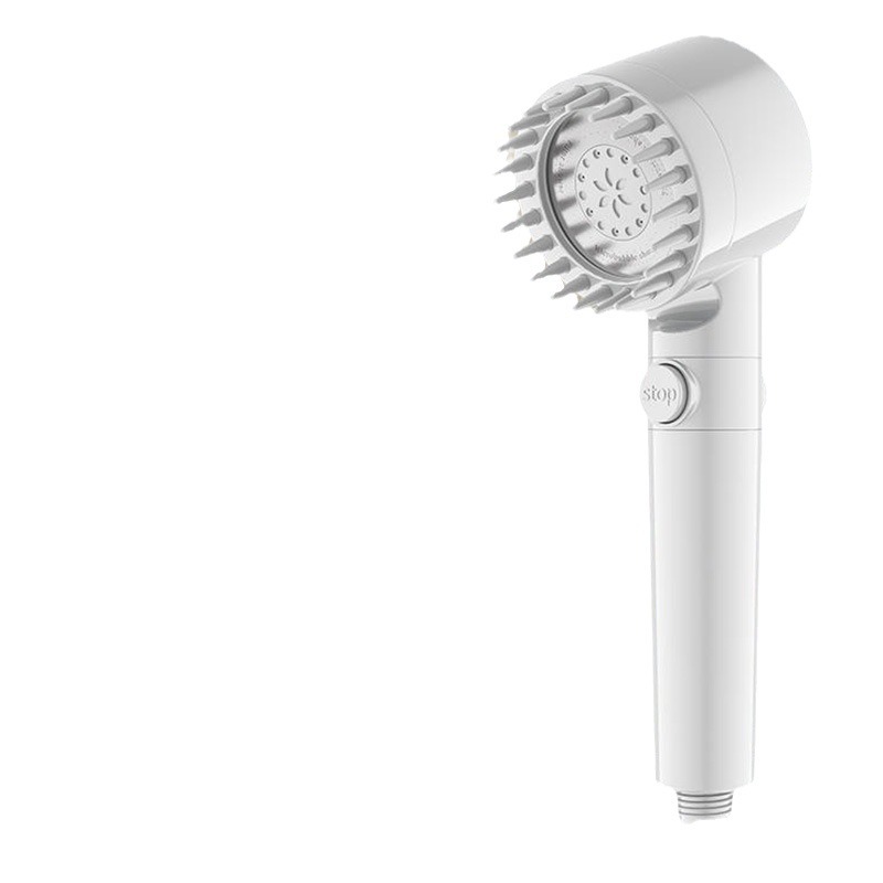 Cross-border special experience Snowflake wear spray Filtration Purification Water pressurized showerhead Powerful massage showerhead Household showerhead Item Picture