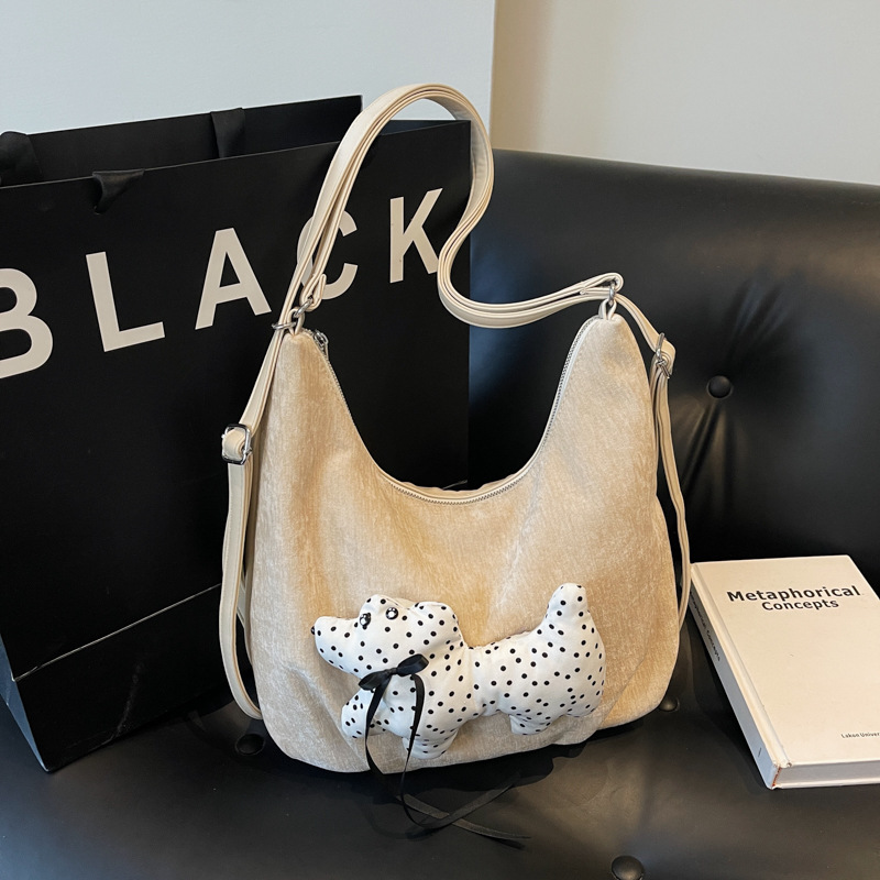 A new 2024 stylish and high-end women's backpack with a single shoulder tote bag for casual commuting details Picture