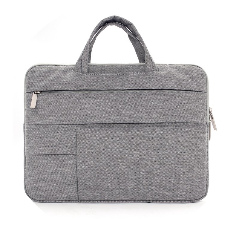 Fleece computer handbag, suitable for Apple Air 13-inch inner liner protective case 15PRO men's and women's laptop bag Application Scenario