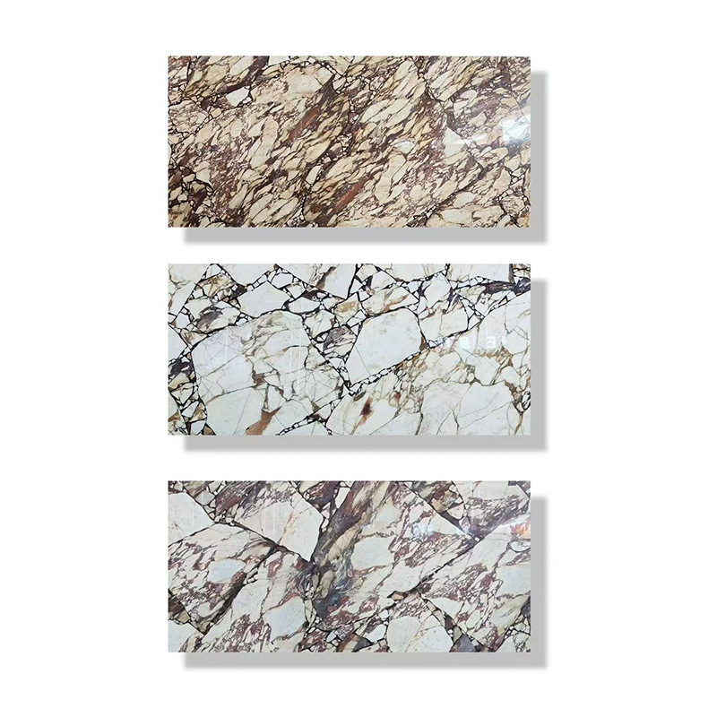 Natural marble slabs for Italian home decoration, villa background decorative walls, natural marble stone processing and customization Item Picture