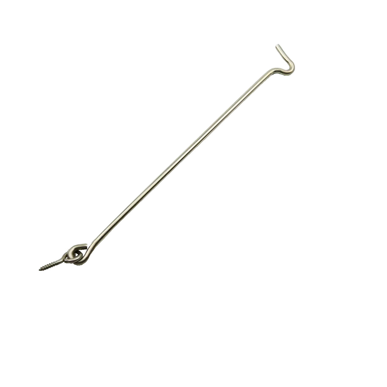 Factory wholesale of old-fashioned stainless steel window hooks, windproof hooks, fixed support, door and window accessories, ventilation hooks and Windows Item Picture