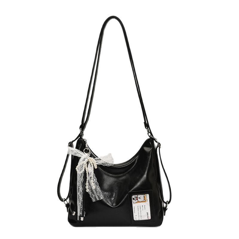 New Spring/Summer 2025 niche design, trendy and fashionable, Korean-style high-end single-shoulder bag, simple and versatile women's backpack Item Picture