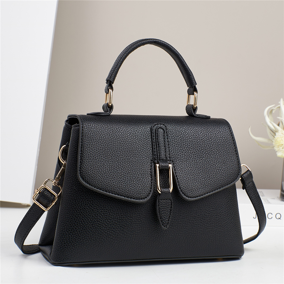 Cross-border foreign trade bag Korean version women's 2025 Fashion handbag, texture single-shoulder crossbody bag women's manufacturer Item Picture