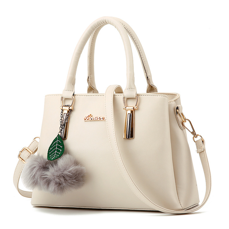 Ladies' Bag 2024 Korean version New cross-border women's bag, simple and fashionable handbag, trendy single-shoulder crossbody killer bag Specification drawing