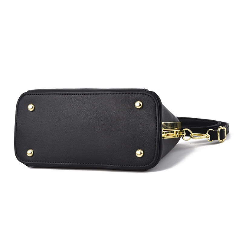 Shell bags, steel frame bags, trendy clip bags, 2024 women's bags, cross-border best-selling single-shoulder handbags, factory direct sales and consignment Specification drawing