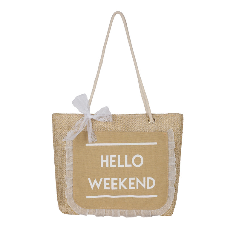 Stylish and large-capacity tote bag for women, Spring 2025 new style, niche design, retro and simple single-shoulder bag for women Item Picture