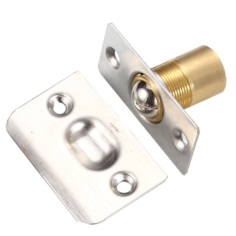 The door of the KTV private room is made of copper, with a top opening latch, a positioning invisible spring, and a stainless steel adjustable ball lock Item Picture