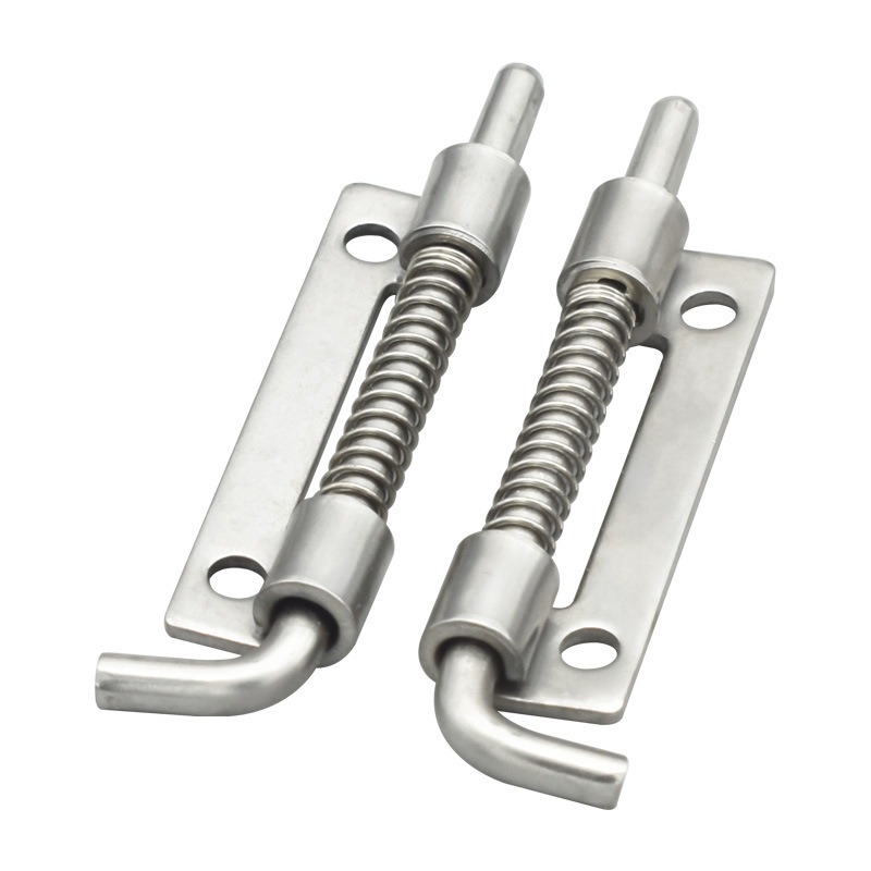 Welded iron sheet distribution cabinet box, latch, cabinet door, spring hinge, door shaft, 304 stainless steel, spring latch CL-225 Item Picture