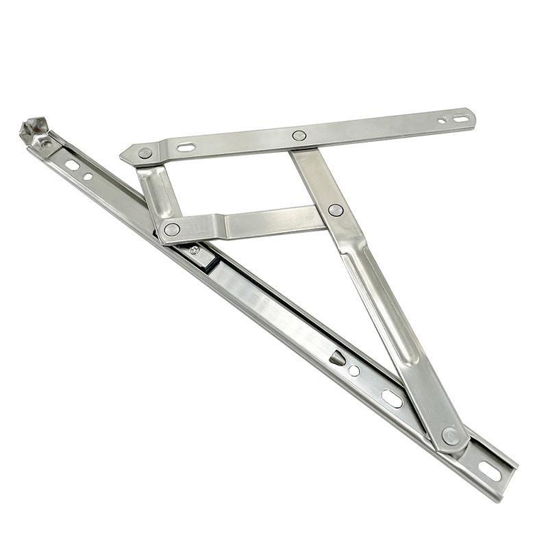 The manufacturer directly supplies 19 round groove sliding window supports, which are popular for export. The 12-inch 201 style wind supports for foreign trade are complete Item Picture