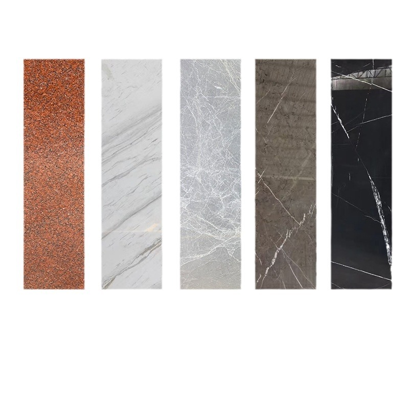 Natural marble threshold stones, window sills, bay Windows, artificial stone countertops, water barriers, black anti-slip threshold stones, custom-made Item Picture
