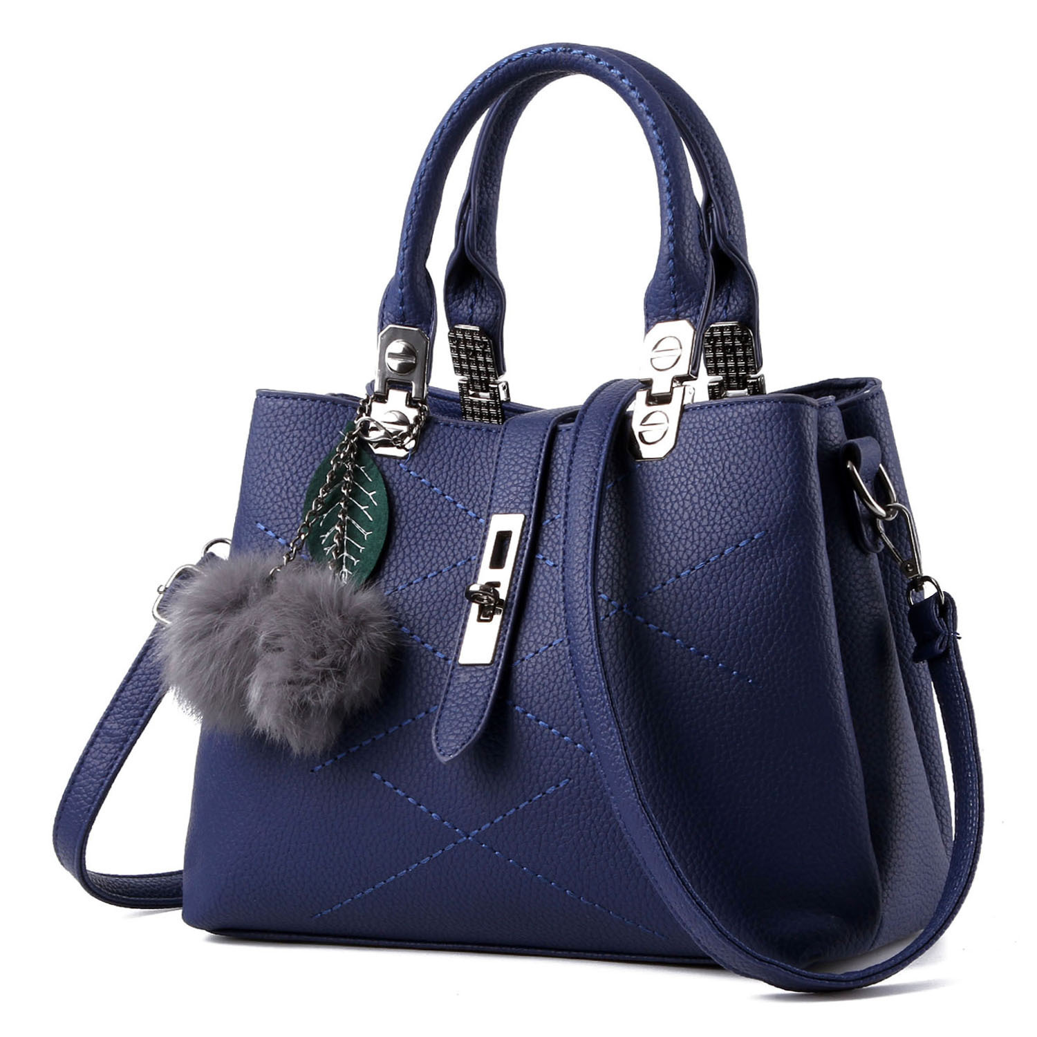 Middle-aged women's handbags, women's crossbody bags, 2022 new European and American fashion single-shoulder bags, bags for middle-aged and elderly mothers Item Picture