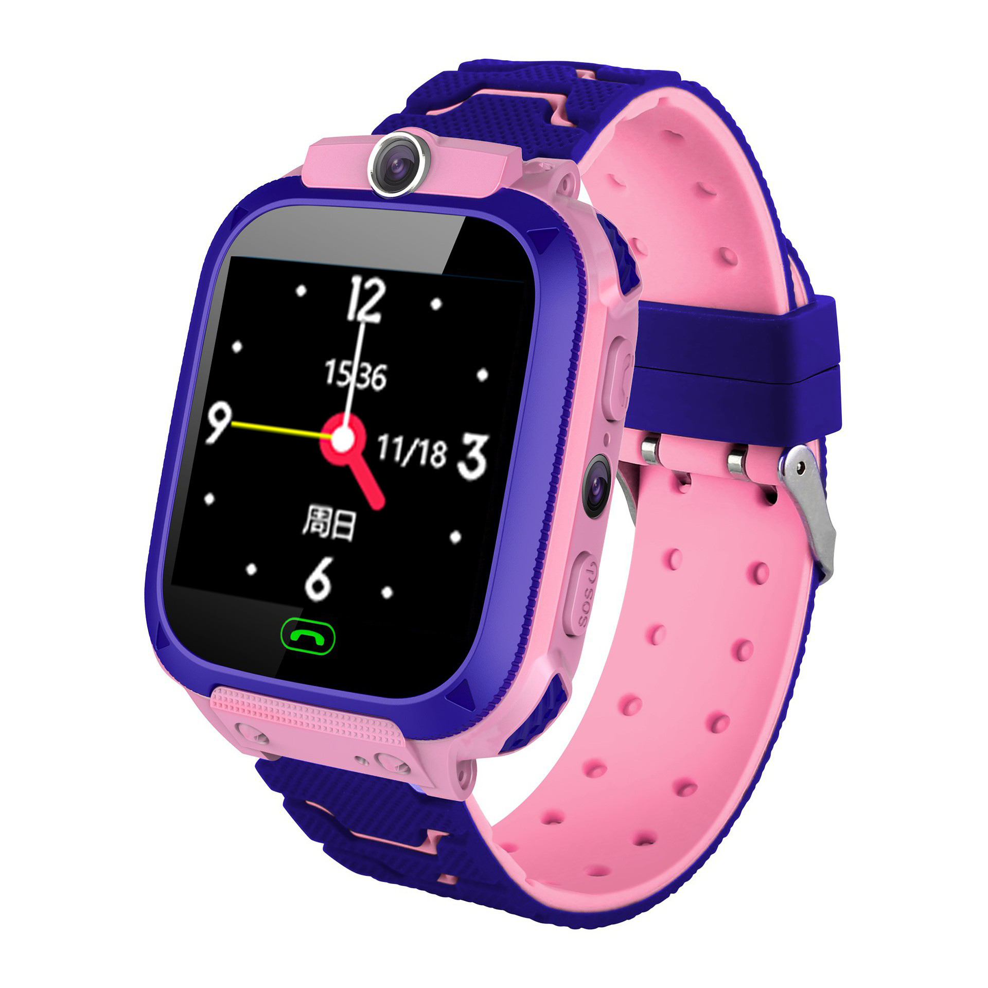 New Z model S1 with touchscreen Q15 video call 4G smart positioning smartwatches for boys and girls in stock Application Scenario