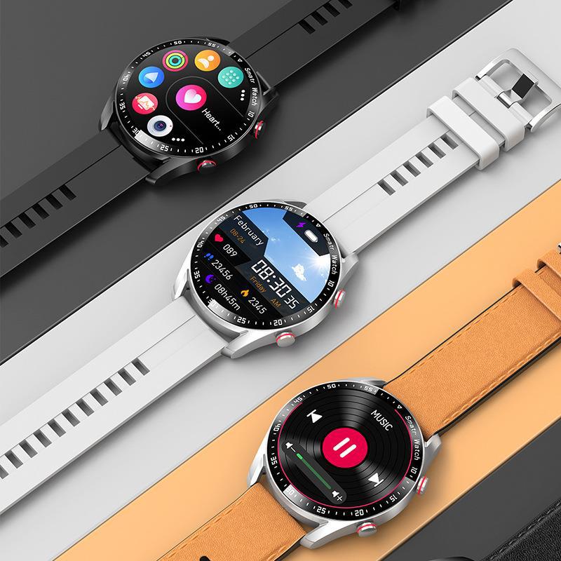 HW20 Smartwatch ECG+PPG business stainless steel strap Bluetooth call smartwatch waterproof I9 Specification drawing