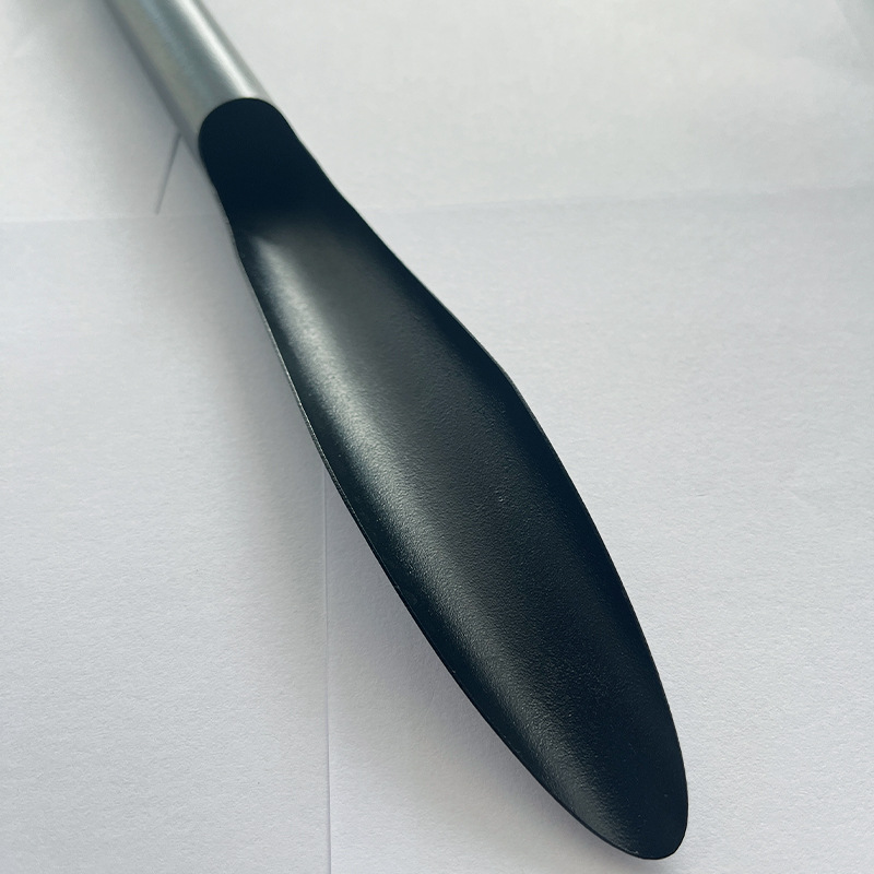 A small shovel for digging soil, potted plants and growing flowers in horticulture and landscaping, planting flowers and loosening soil, going to the sea to dig wild vegetables and pull weeds, and a stainless steel garlic sprout shovel Specification drawing