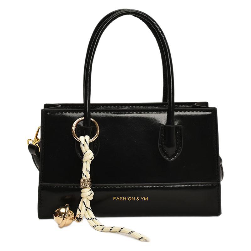 A new Korean style fashionable and niche hand-held small square bag for women in 2025, a trendy and simple single-shoulder bag that is stylish and versatile Item Picture