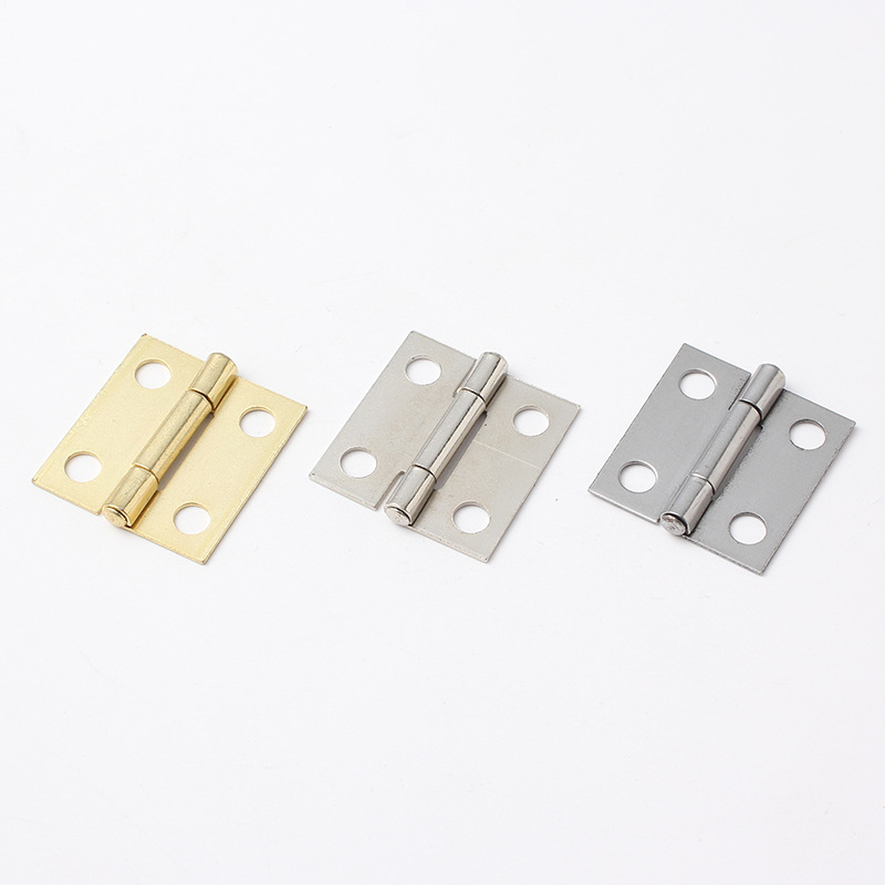 Factory direct supply of 1-inch heavy-duty small stainless steel hinges, cabinet door hinges, wholesale hardware accessories, iron hinges Application Scenario
