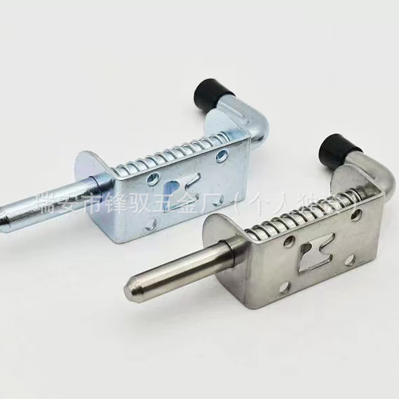 Wholesale 304 stainless steel spring pins, thickened heavy-duty pins, iron pins for truck bodies, and industrial pins from the manufacturer Specification drawing