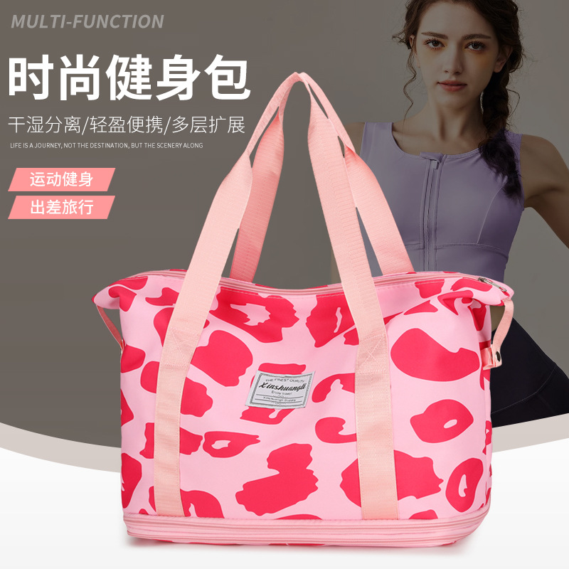 2025 New short-distance cute student handbag, large capacity storage, waterproof handbag, single-shoulder bag full figure