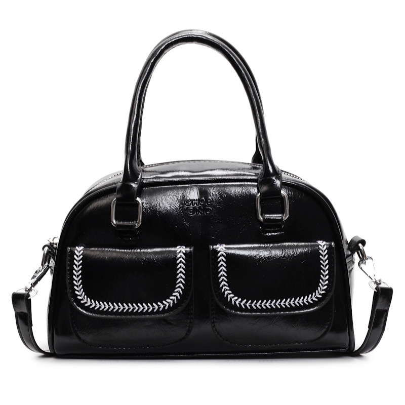 A portable and versatile travel bag for 2025, a trendy and fashionable single-shoulder bag with a high-end Korean style and a versatile crossbody Item Picture
