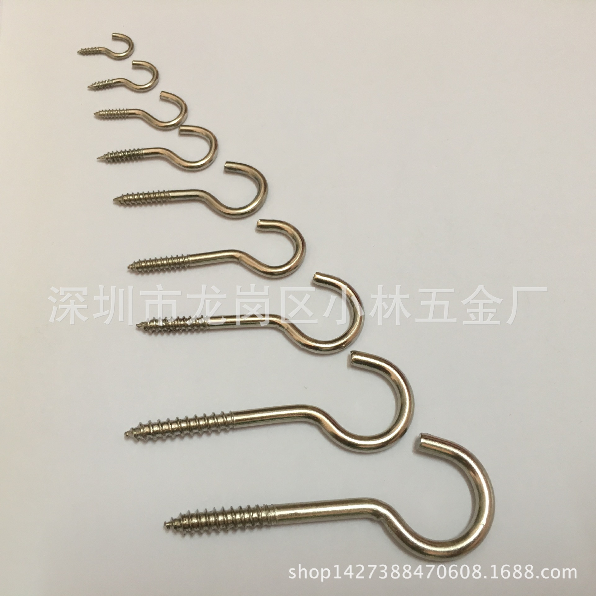 Light hooks, sheep eye hooks, question mark hooks, self-tapping door and window hooks, open sheep eye hooks, sheep eye ring hooks, light hooks factory price wholesale Application Scenario