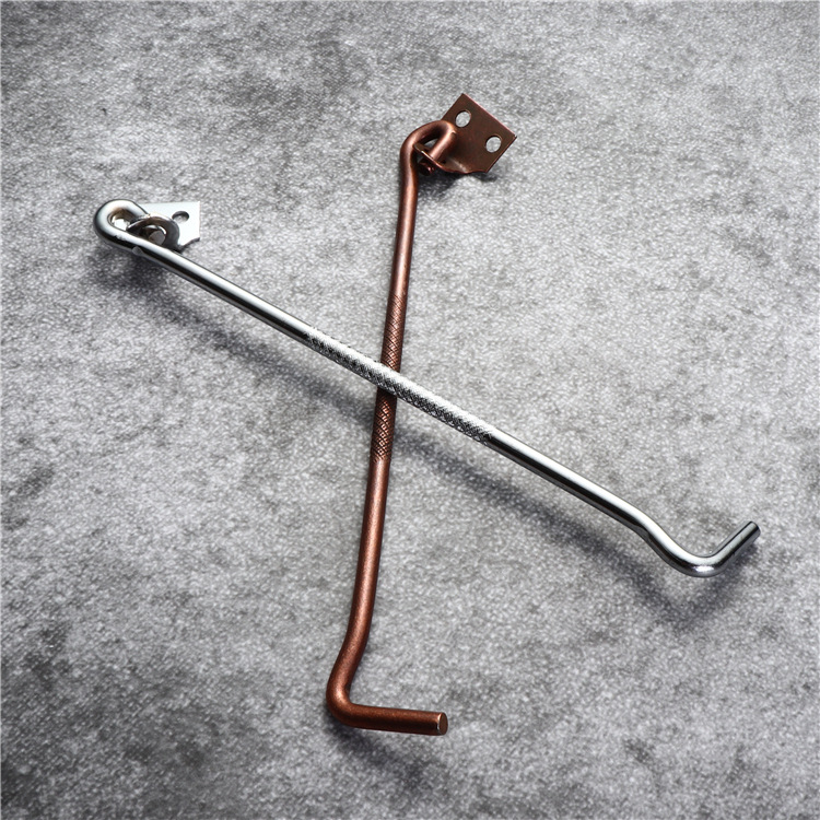 Window hook, old-fashioned window wind hook, iron tie hook, window hook, wind hook, hook nail, door and window hook, 6/8 inch full figure