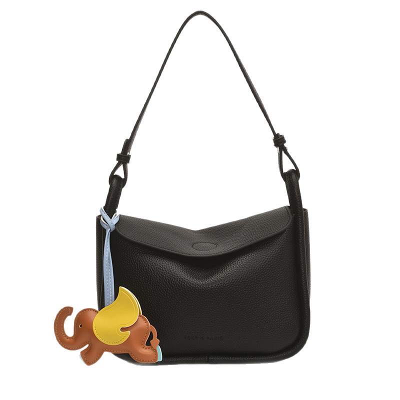 Cross-border casual, simple and high-quality hand-held small square bag for women 2025 new trendy, fashionable and niche design single-shoulder crossbody bag Item Picture