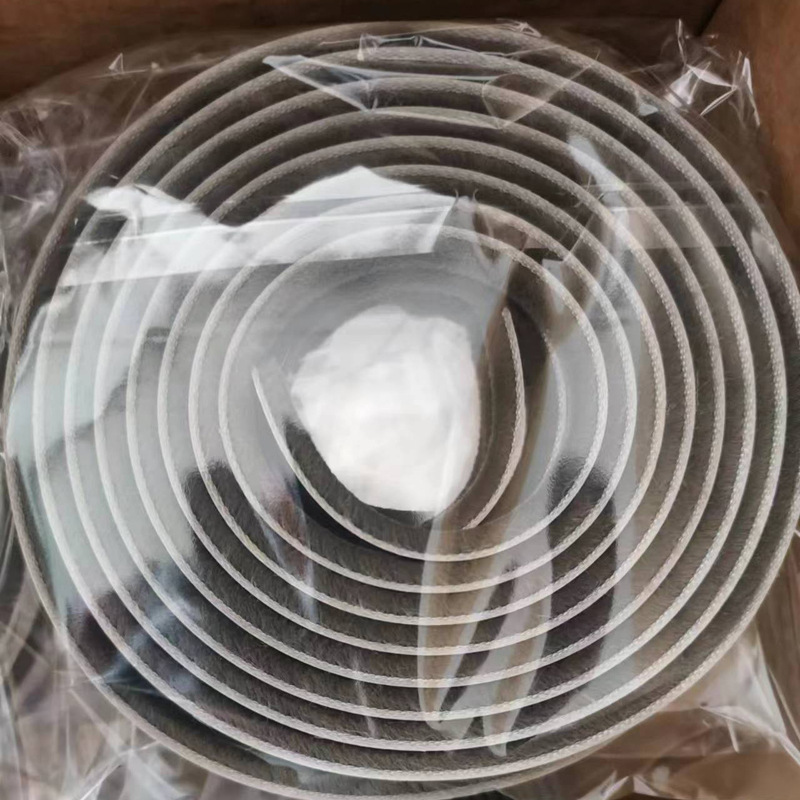 Aluminum alloy door and window sealing strips, plastic steel window self-adhesive glass door gap windproof and warm wool strips, one-piece consignment Item Picture