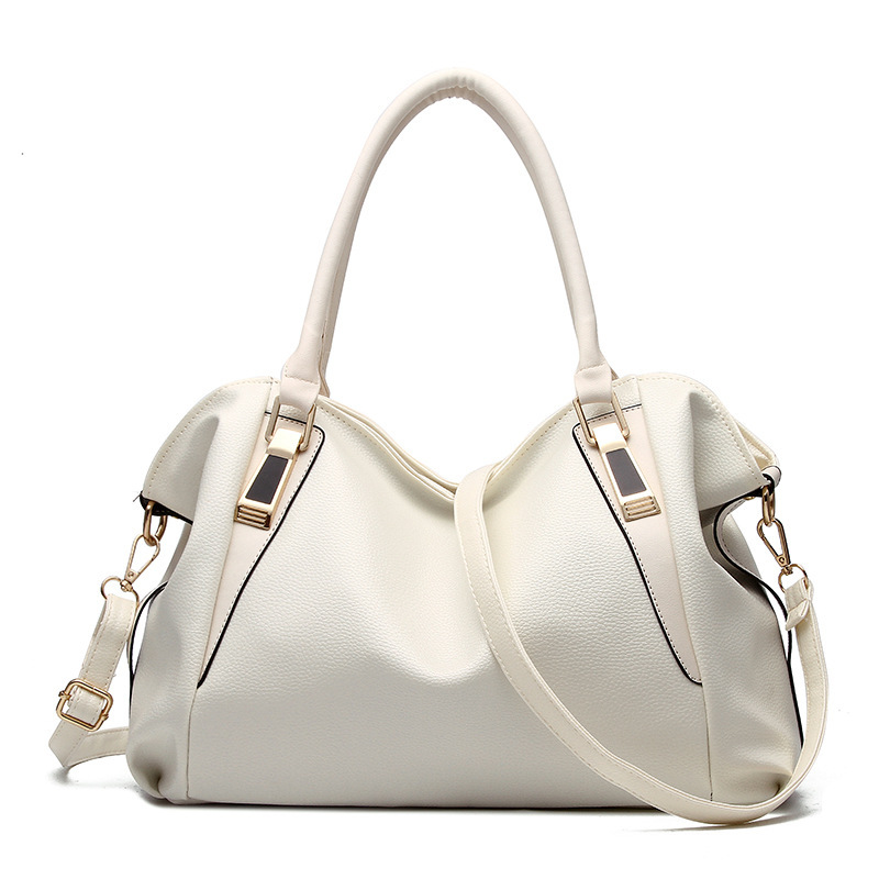 Women's bag 2024 New style fashionable soft leather handbag, trendy large-capacity bag, single-shoulder crossbody ladies' large bag Application Scenario