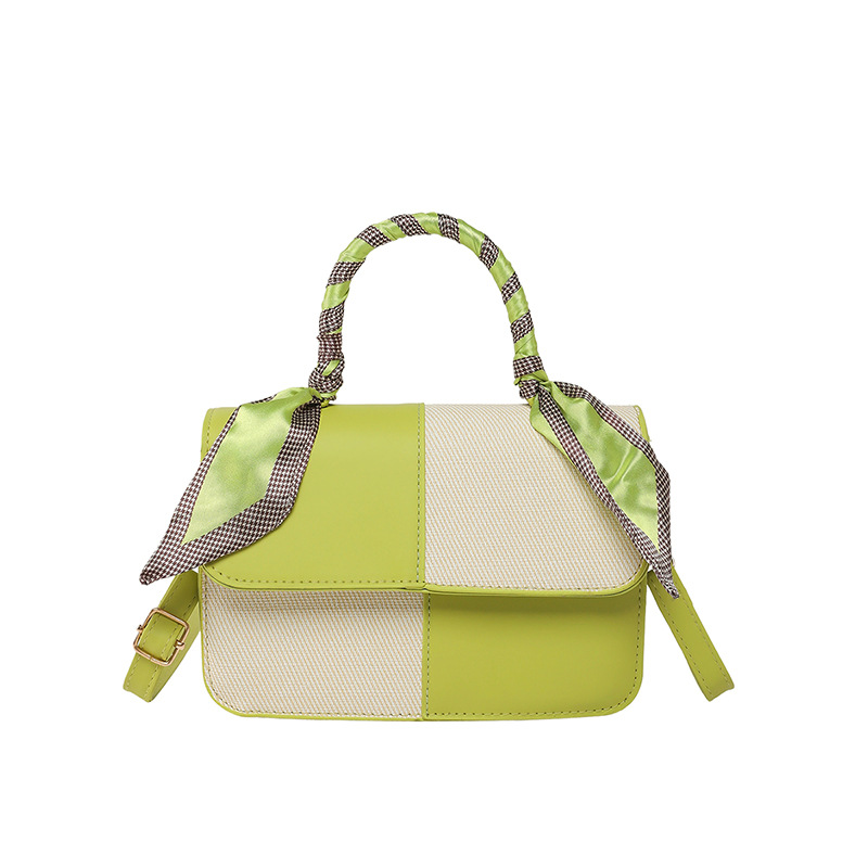 A new 2025 stylish small square bag for women's commuting to work, a versatile and elegant single-shoulder crossbody bag Item Picture