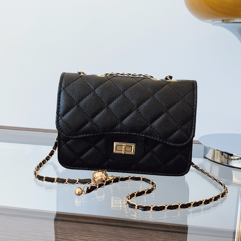 bags: Trendy cross-border bags, diamond-patterned embroidered small square bags, high-quality square buckle crossbody single-shoulder bags, fashionable for commuters full figure