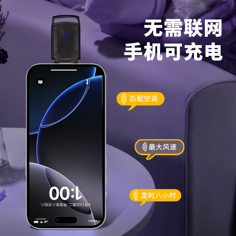 Android mobile phone infrared transmitter, air conditioner intelligent AI voice infrared sensor, air conditioner remote control details Picture