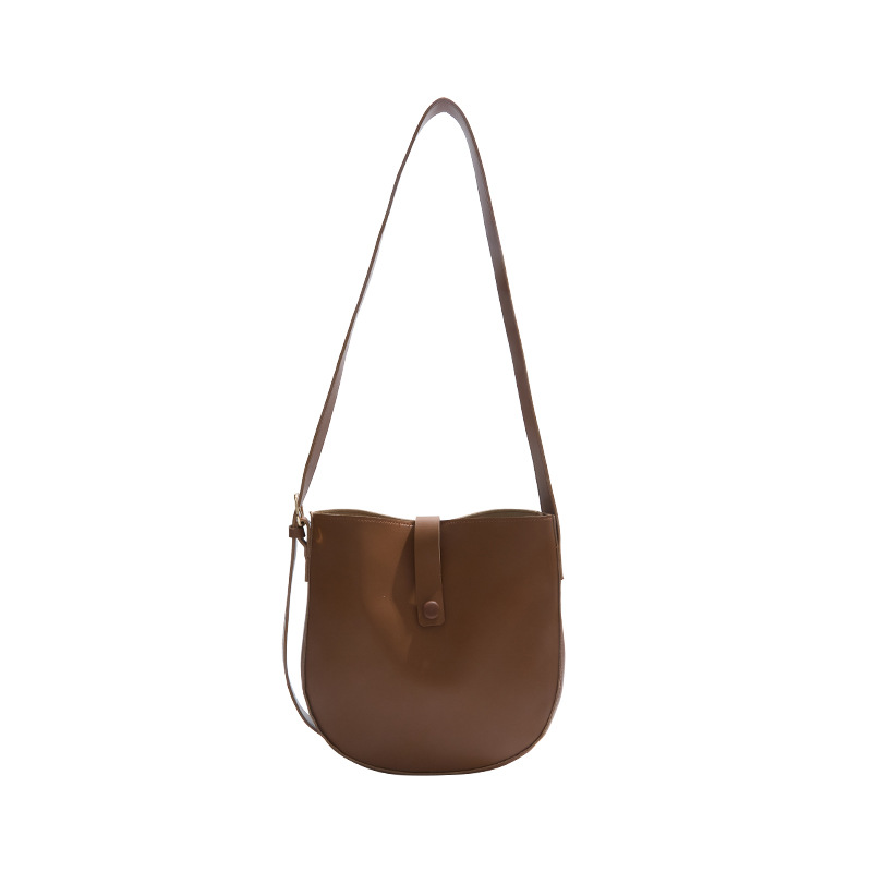 New versatile single-shoulder bag, high-end and simple crossbody bag, niche ins style single-shoulder bag, women's commuting bag Item Picture