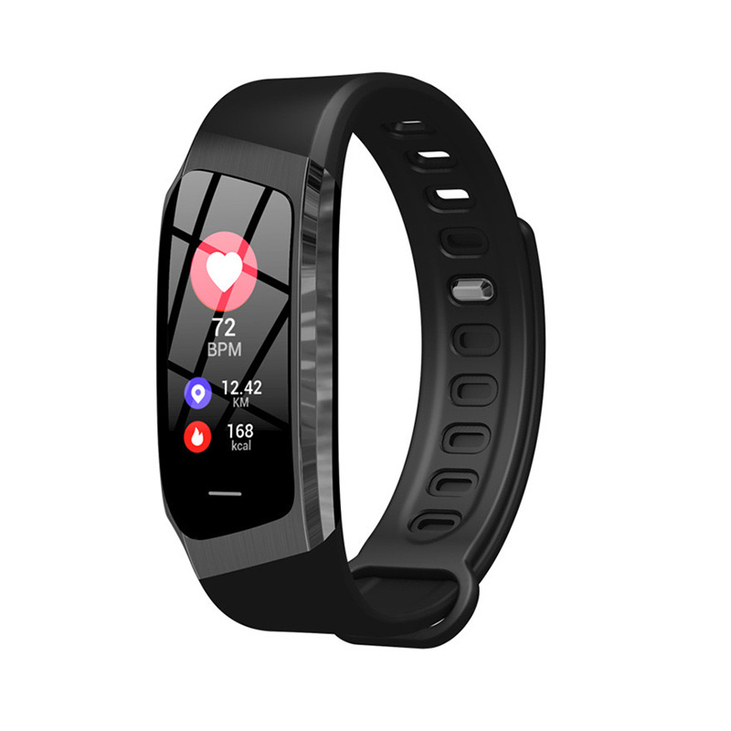 The new cross-border E18 smartwatch features remote control for photography, a classic goddess model with heart rate, blood pressure, sleep and multiple exercise modes full figure