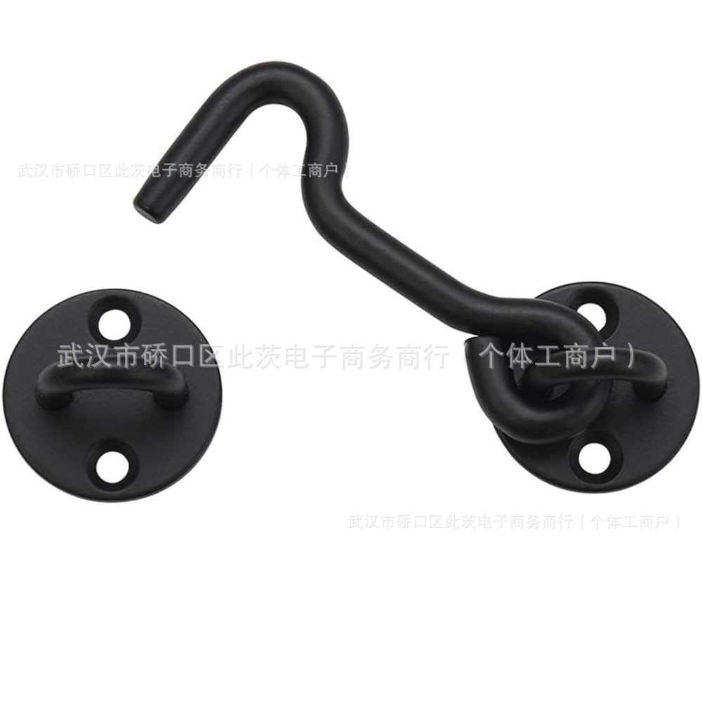 Thickened stainless steel door and window wind hooks, window hooks, windproof hooks, ladders, sliding door and window hooks, old-fashioned door and window hooks full figure