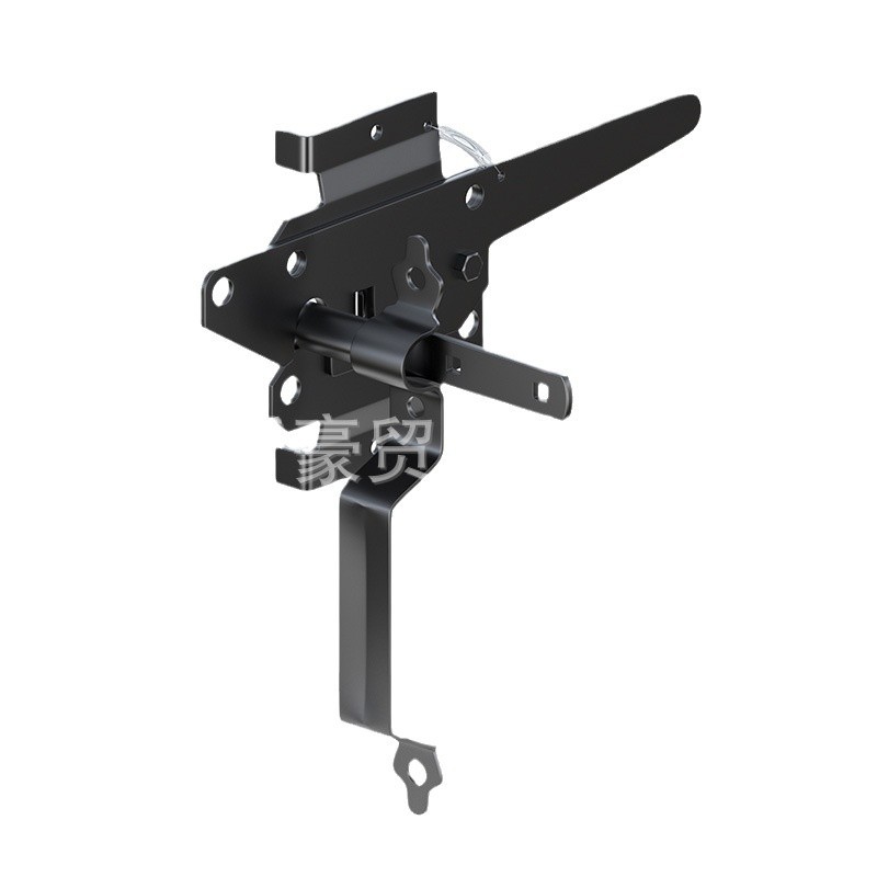 American garden fence, guardrail, door latch, fence latch, guardrail, door lock, self-locking, locking, cross-border supply Item Picture