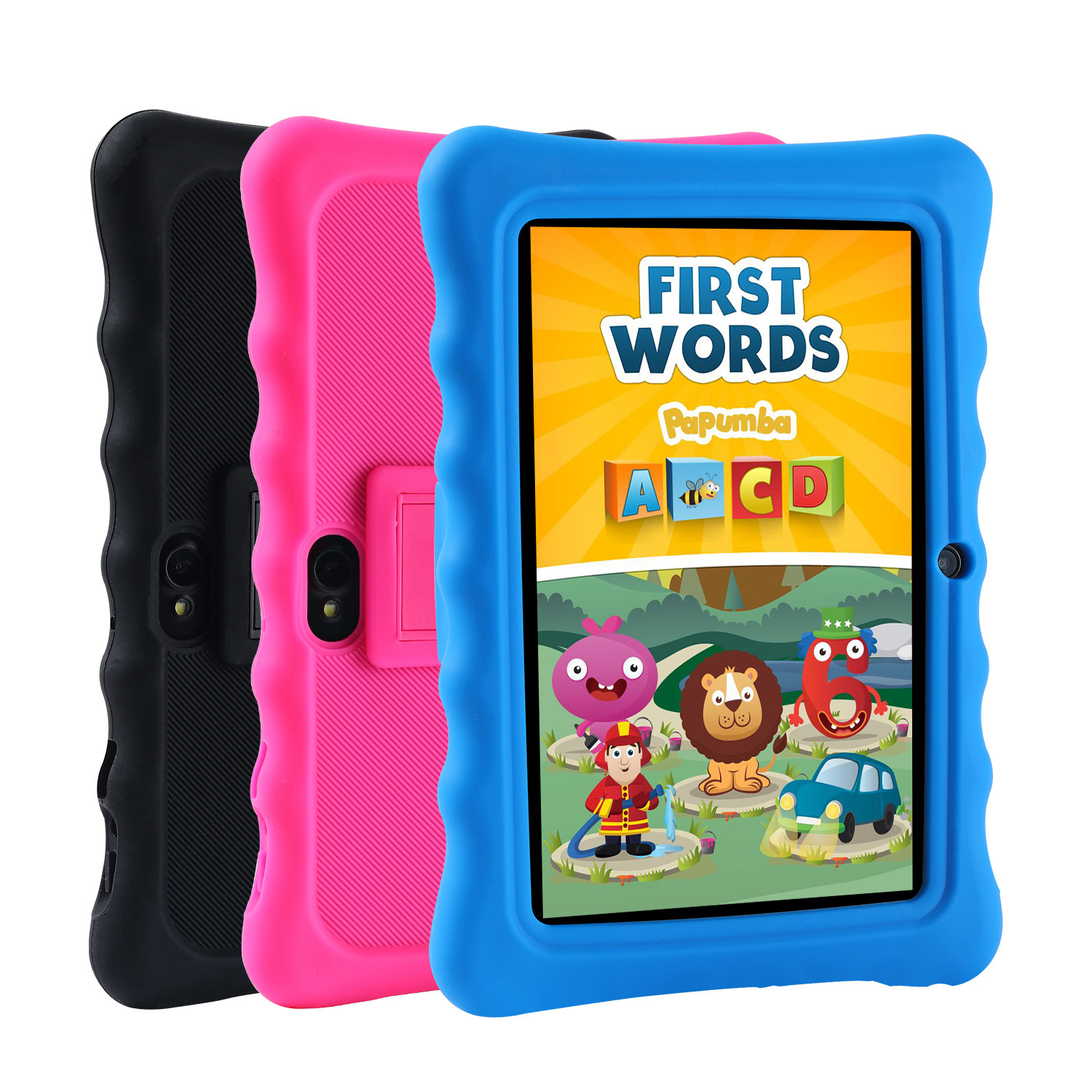 Tutoring machine, children's tablet computer for learning, 7-inch high-definition eye-protecting screen Specification drawing
