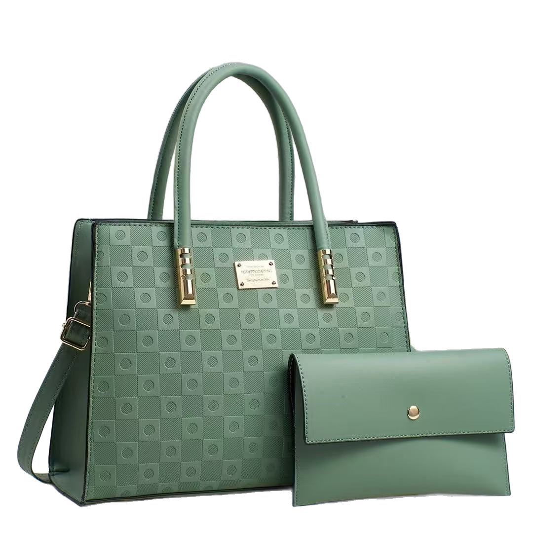 2025 New light luxury women's versatile and elegant mother-and-child bag, women's bag, large-capacity single-shoulder bag, stylish and fashionable handbag Item Picture