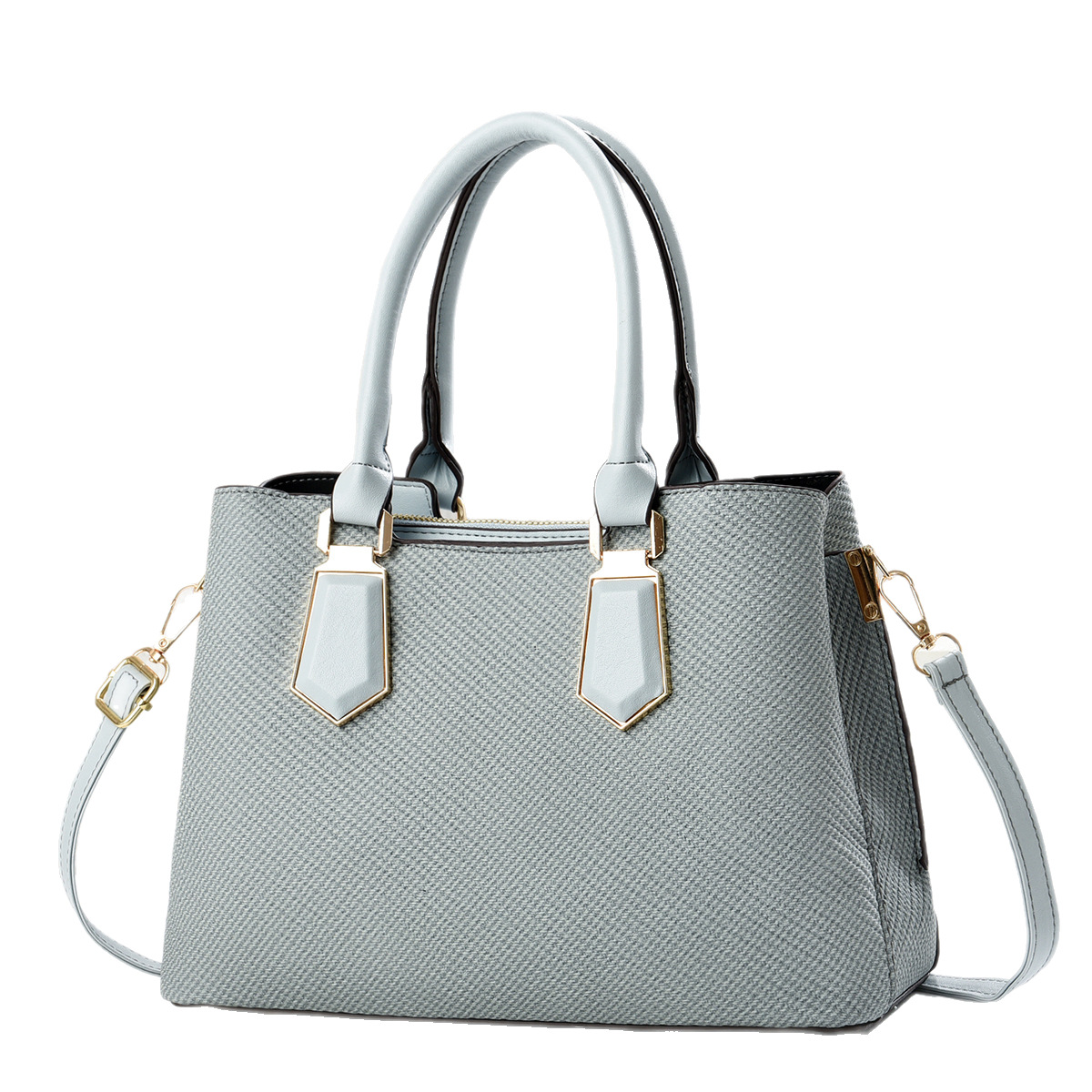 Cross-border PU bag for women 2025 New style, fashionable, casual and retro single-shoulder crossbody bag, simple and casual handbag for women Item Picture